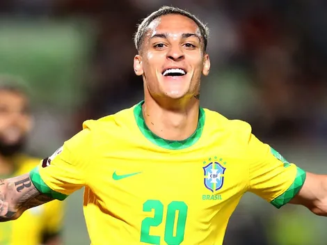 Rival quer dar chapéu no Flamengo e fechar com Antony, do United