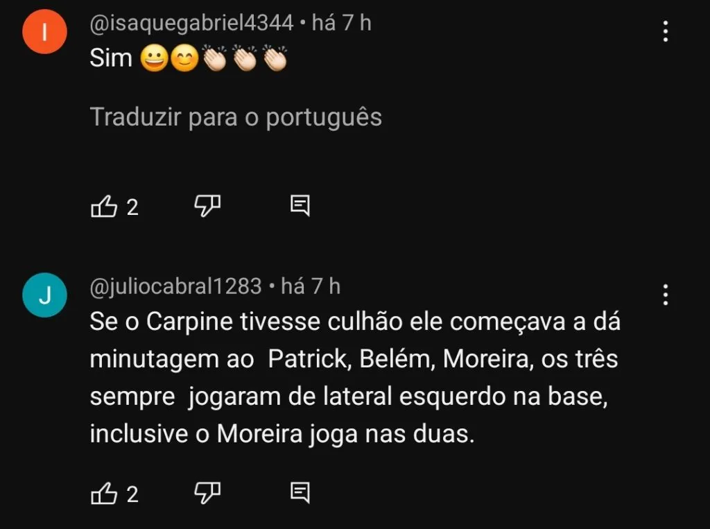 Repercussão via Twitter