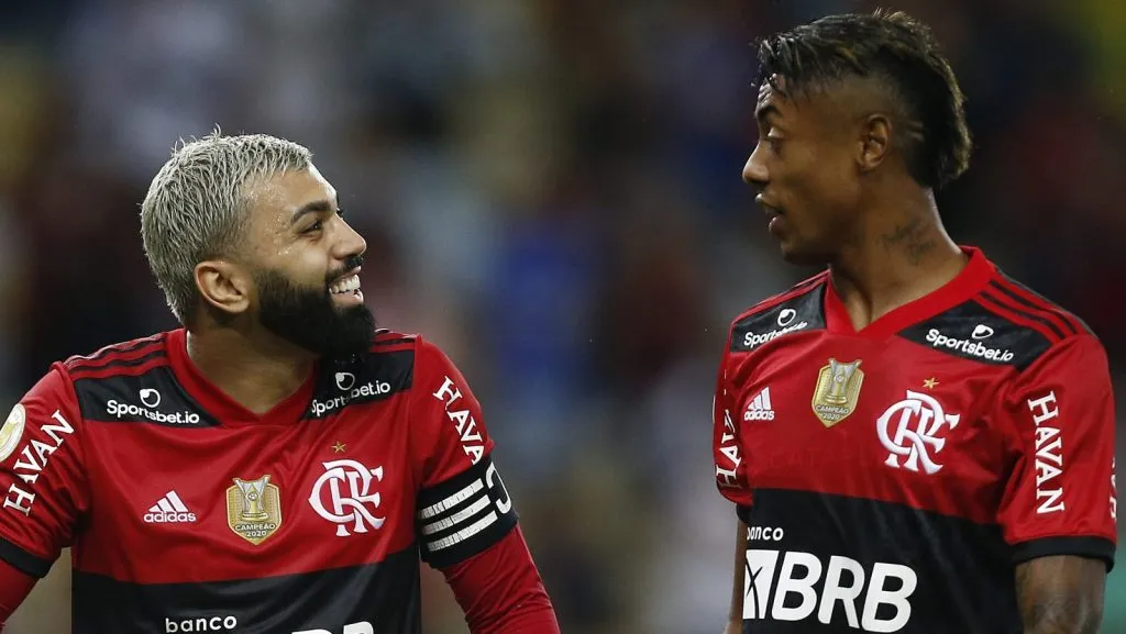 Corinthians volta atrás e traça nova estratégia para fechar com Gabigol, do Flamengo. (Photo by Wagner Meier/Getty Images)