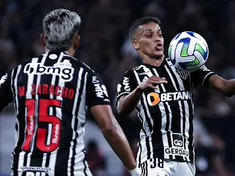 Atlético-MG toma decisão importante sobre Pedrinho e informação chega na torcida