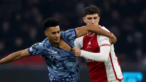 Aston Villa e Ajax: lutando pelo título da Conference League (Foto: Lars Baron/Getty Images)
