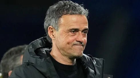 Luis Enrique, técnico do Paris Saint-Germain(Photo by Alex Caparros/Getty Images)