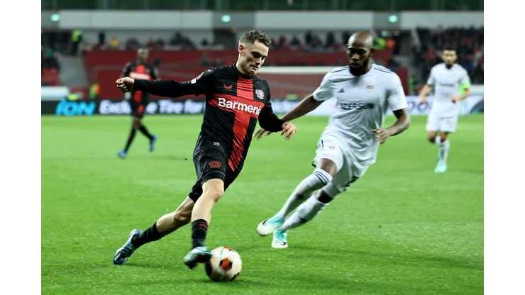 Leverkusen pode seguir com série invicta diante do Qarabag na Liga Europa (Foto: Christof Koepsel/Getty Images)