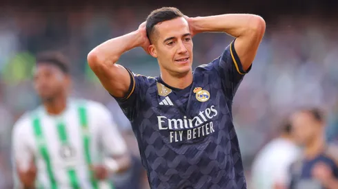 Lucas Vázquez informa desejo à diretoria do Real. Foto: Fran Santiago/Getty Images