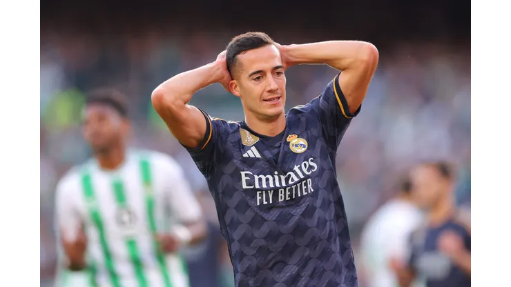 Lucas Vázquez informa desejo à diretoria do Real. Foto: Fran Santiago/Getty Images