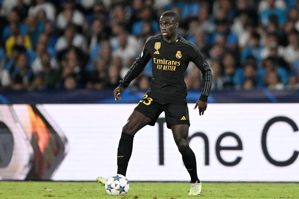 Mendy deve sair ao fim da temporada (Photo by Francesco Pecoraro/Getty Images)