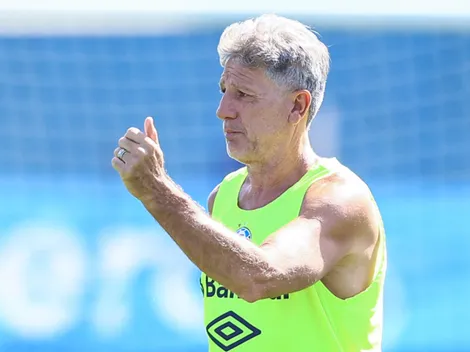 Renato surpreende e reforço badalado do Grêmio pode ir para o banco