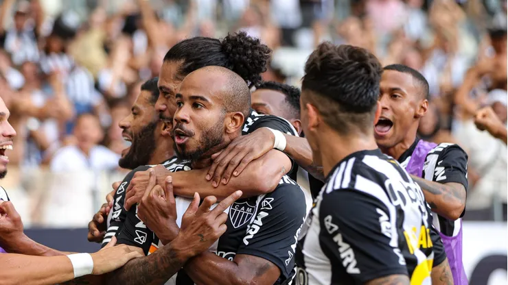 Vasco e Fluminense têm interesse em contratar jogador sem espaço no Atlético-MG. Foto: Gilson Junio/AGIF