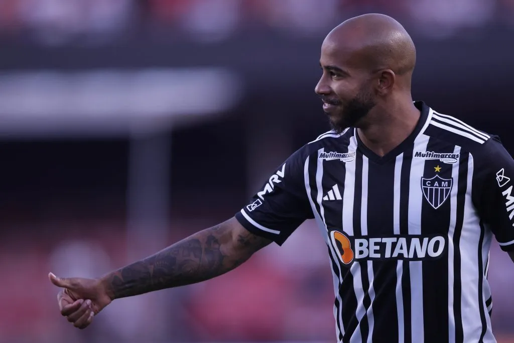 Patrick está sem espaço no Galo. Foto: Ettore Chiereguini/AGIF