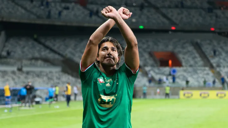 Cruzeiro anunciou volta de Marcelo Moreno (Foto: Bruno Haddad/Cruzeiro/Divulgação)