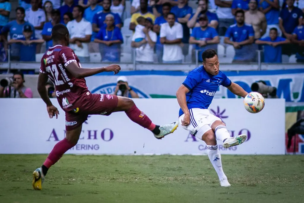 São Paulo se afasta de Marlon. Foto: Fernando Moreno/AGIF
