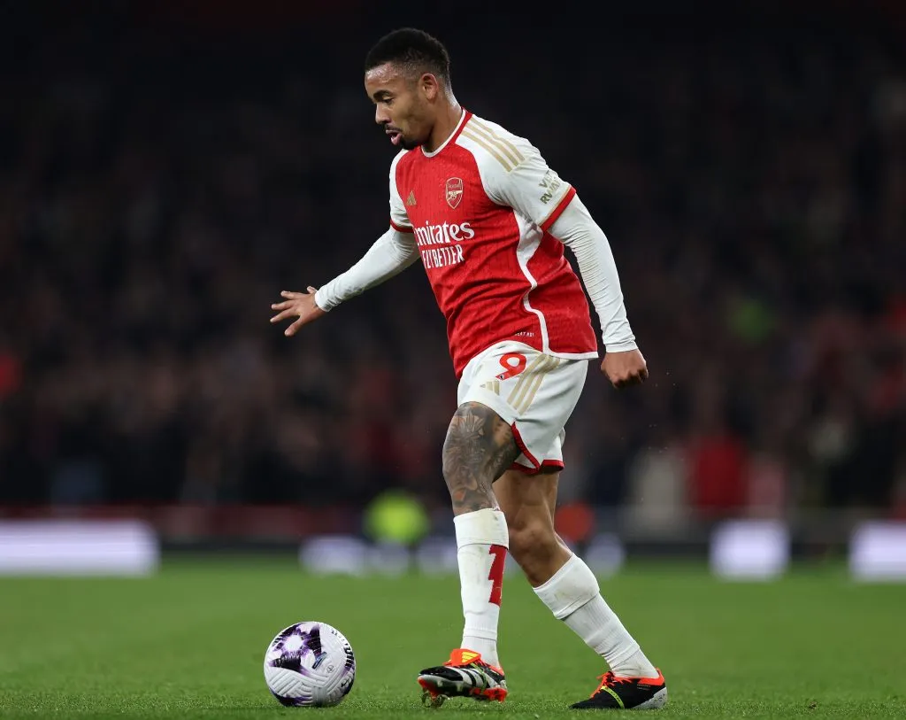 Arsenal é o líder da Premier League. Foto: Richard Heathcote/Getty Images