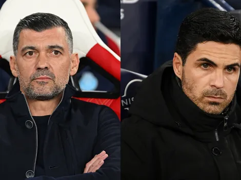 Sérgio Conceição, do Porto dá forte declaração após 'treta' com Arteta, do Arsenal
