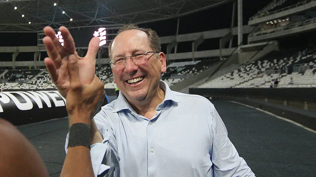 John Textor (Foto: Vitor Silva/Botafogo/Divulgação)