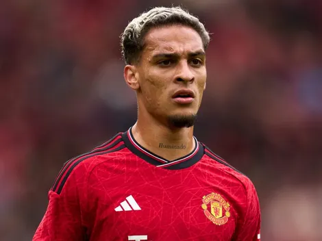 Alvo do Flamengo, Antony, do Manchester United, escolhe onde quer jogar