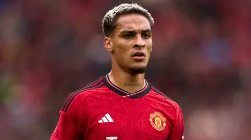 R$ 4 mi Antony, do Manchester United, tem martelo batido no Flamengo (Photo by Alex Caparros/Getty Images)