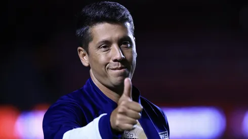 SP - SAO PAULO - 14/02/2024 - PAULISTA 2024, SAO PAULO X SANTOS - Thiago Carpini tecnico do Sao Paulo durante partida contra o Santos no estadio Morumbi pelo campeonato Paulista 2024. Foto: Marcello Zambrana/AGIF