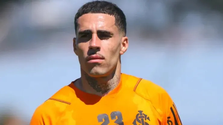 Gabriel abriu o jogo sobre polêmica no Inter (Foto: Ricardo Duarte/Divulgação/Internacional)