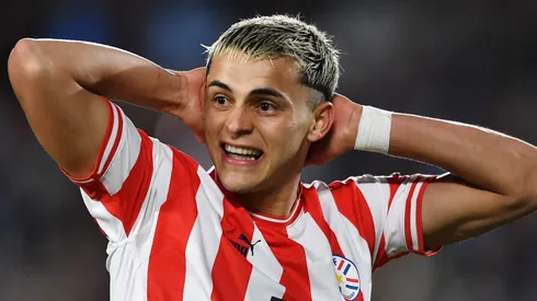 Ramon Sosa pela seleção do Paraguai (Photo by Marcelo Endelli/Getty Images)