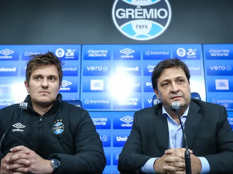 Grêmio tenta fechar com zagueiro até 2028 e recebe contraproposta de empresário