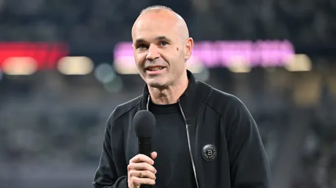 Andres Iniesta . (Photo by Kenta Harada/Getty Images)