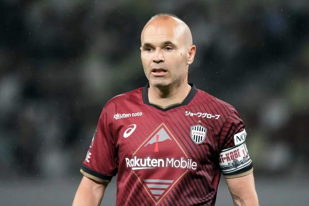 Iniesta foi especulado no Santos (Foto: Koji Watanabe/Getty Images)