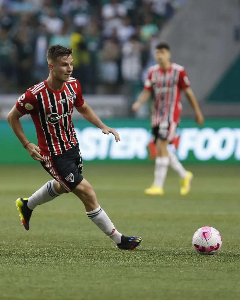 Galoppo foi comprado pelo São Paulo. Foto: Ricardo Moreira/Getty Images