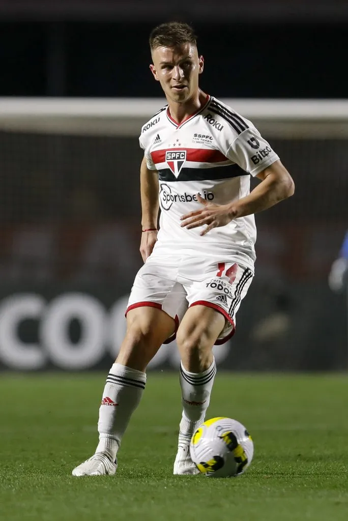 Galoppo pode sair do São Paulo. Foto: Ricardo Moreira/Getty Images