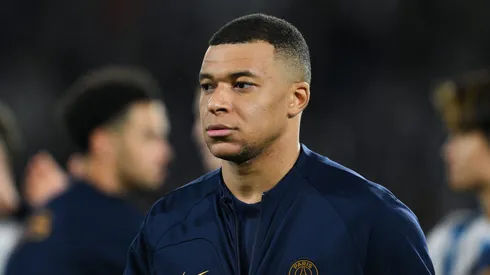 Real Madrid Jornal revela qual número de camisa Mbappé pediu a Florentino Pérez. (Photo by David Ramos/Getty Images)