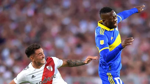 Flamengo avalia investida para fechar com grande alvo do Palmeiras no mercado da bola. (Photo by Marcelo Endelli/Getty Images)