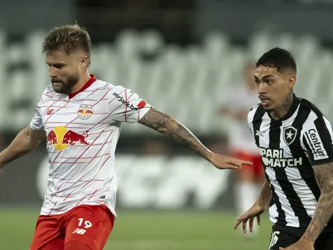 Bragantino e Botafogo definem quem estará na fase de grupos da Libertadores