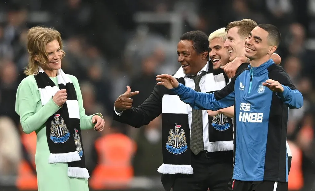 Newcastle  director Majed Al Sorour(Photo by Stu Forster/Getty Images)