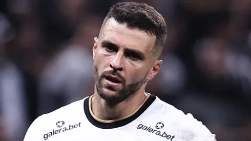 Júnior Moraes pelo Corinthians. Foto: Ettore Chiereguini/AGIF