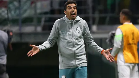 Abel Ferreira head coach of Palmeiras (Photo by Alexandre Schneider/Getty Images)