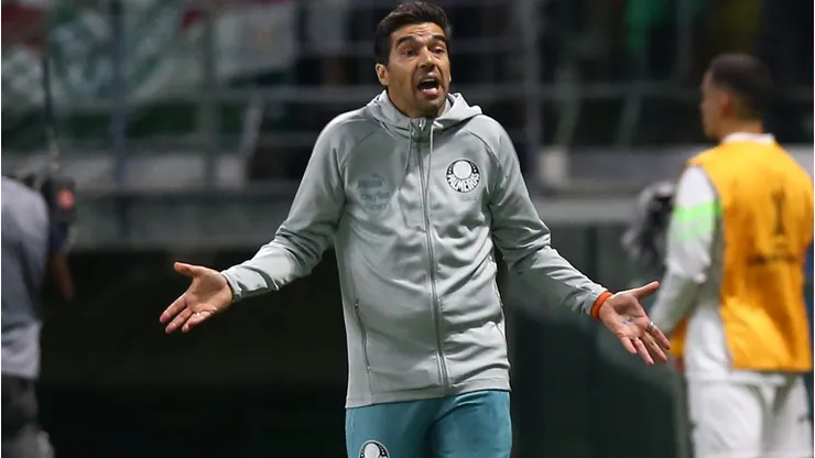 Abel Ferreira head coach of Palmeiras (Photo by Alexandre Schneider/Getty Images)