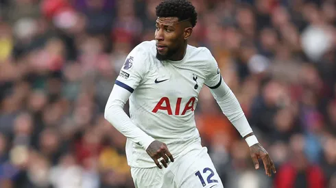 Emerson Royal of Spurs. (Photo by Julian Finney/Getty Images)