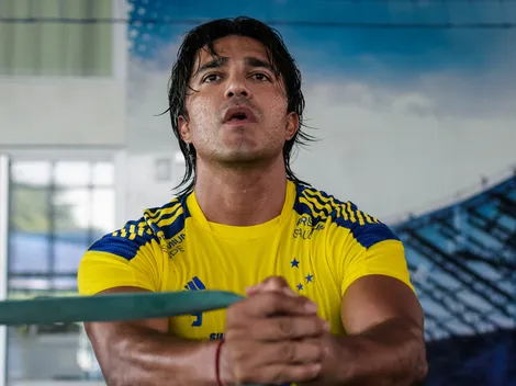 Site detalha chance de Marcelo Moreno atuar pelo Cruzeiro em 2024