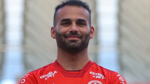 Thiago Maia. Foto Ricardo Duarte/Internacional