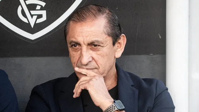 Ramón Díaz assumiu a responsabilidade no Vasco (Foto: Leandro Amorim/Vasco/Divulgação)