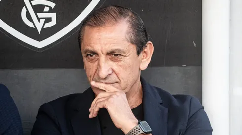 Ramón díaz. Foto: Leandro Amorim/Vasco