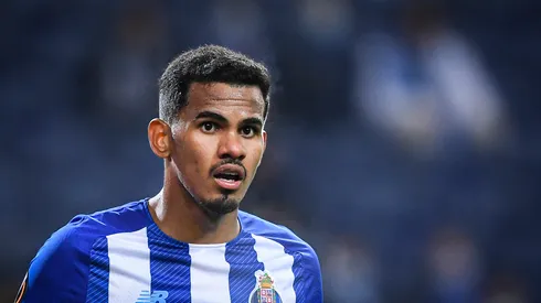 PORTO, PORTUGAL – FEBRUARY 17: Wenderson Galeno of FC Porto in action during the UEFA Europa League Knockout Round Play-Offs Leg One match between FC Porto and SS Lazio at Estadio do Dragao on February 17, 2022 in Porto, Portugal. (Photo by Octavio Passos/Getty Images)