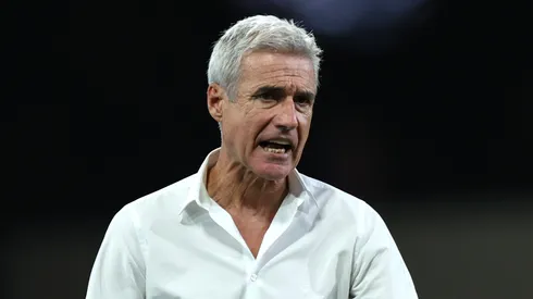Luís Castro desabafou no Al-Nassr (Foto: Yasser Bakhsh/Getty Images)