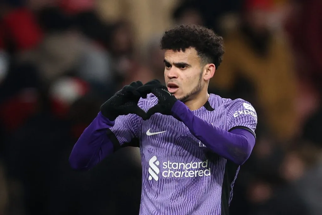 Barcelona tem interesse em Díaz. (Photo by Julian Finney/Getty Images)