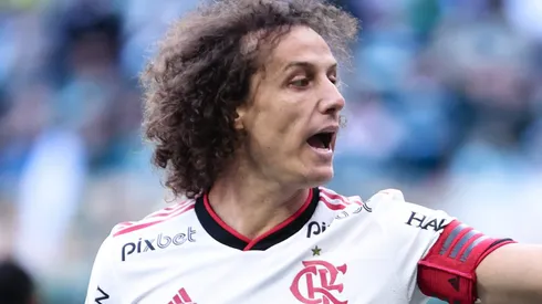 R$ 1,5 mi David Luiz, do Flamengo, tem martelo batido no Fluminense. Foto: Ettore Chiereguini/AGIF