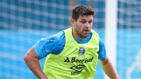 Kannemann abriu o jogo o futuro no Grêmio (Foto: Lucas Uebel/Grêmio/Divulgação)