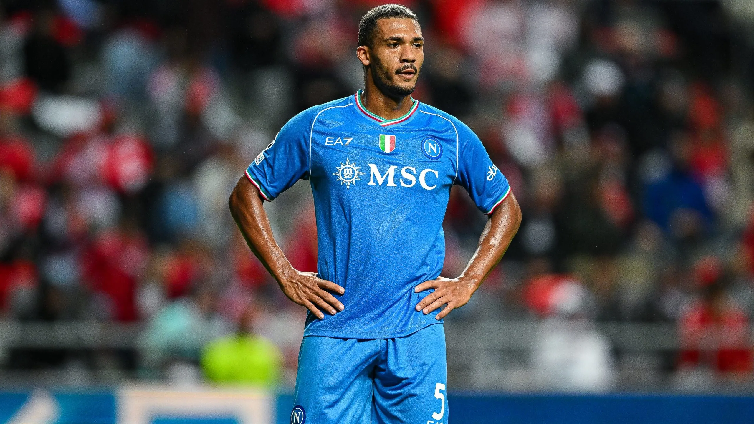 Juan Jesus em jogo do Napoli. Foto: Octavio Passos/Getty Images