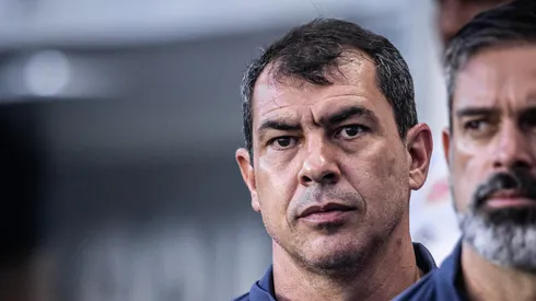 Carille ainda espera novidades no Santos (Fotos: Raul Baretta/ Santos FC/ Divulgação)