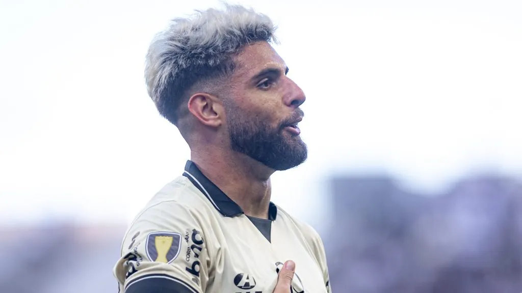 R$ 81 milhões Yuri Alberto pode deixar o Corinthians para vestir azul. Foto: Leonardo Lima/AGIF