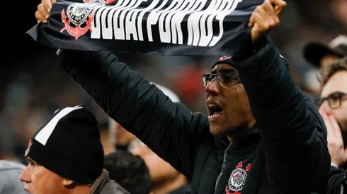 Torcida do Corinthians esquece rival e aponta os times que mais detesta no futebol brasileiro. (Photo by Ricardo Moreira/Getty Images)