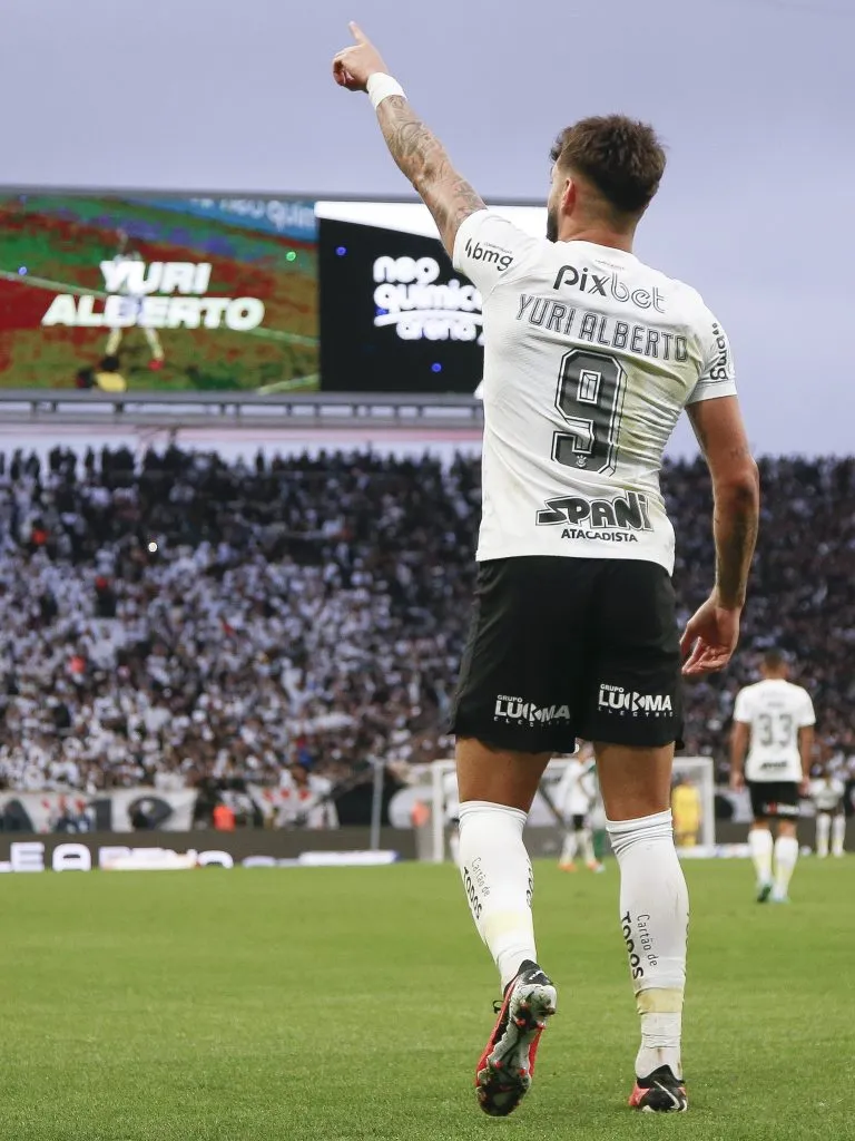 Yuri Alberto tem 31 gols no Corinthians. Foto: Miguel Schincariol/Getty Images